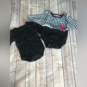 Granimals long sleeve onesies
